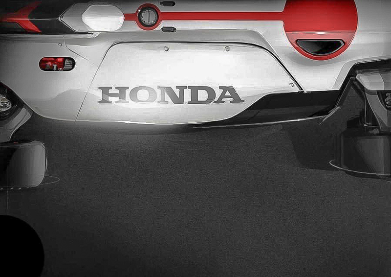 Illustration for article titled Honda Is Building An Open-Cabin Cart Of Awesomeness With A Racing Engine